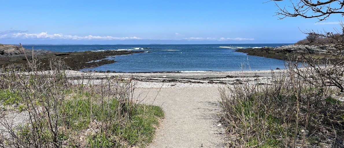 Beach at Trundy Point